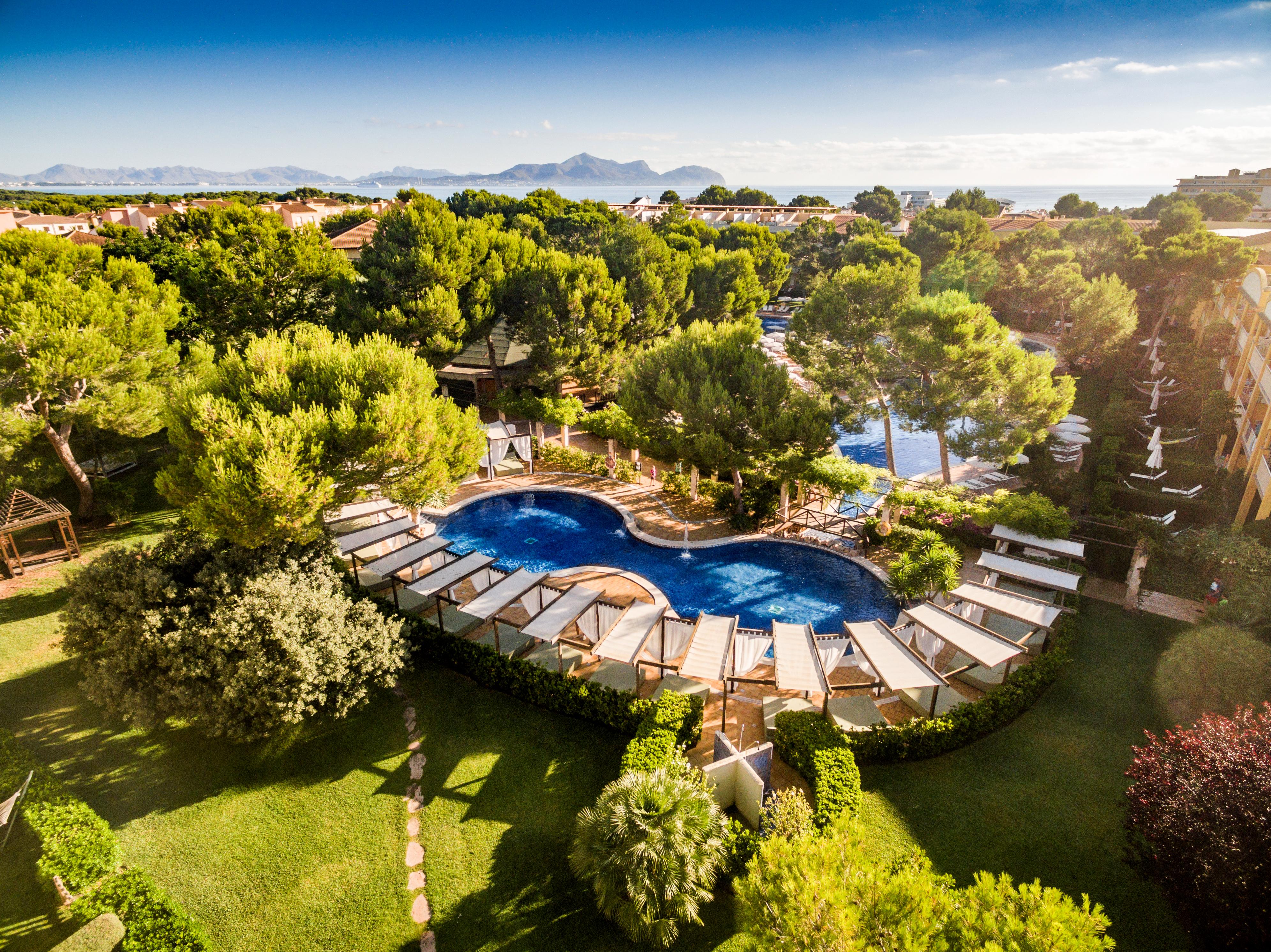 Zafiro Mallorca & Spa Can Picafort  Exterior foto